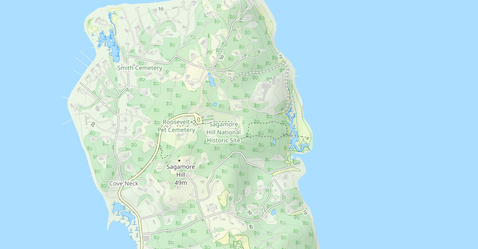 Sagamore Hill Nature Trail