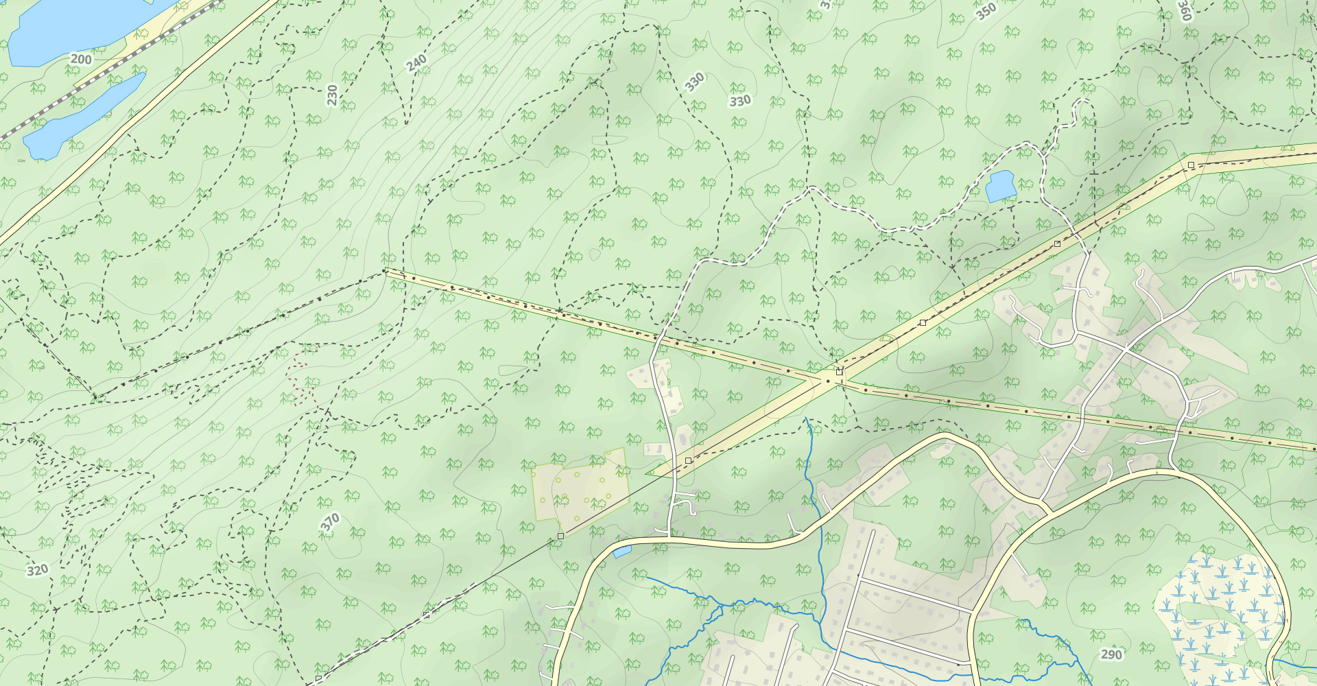 Stephens Green, Leeroy, Serpinteen Maze and White Loop