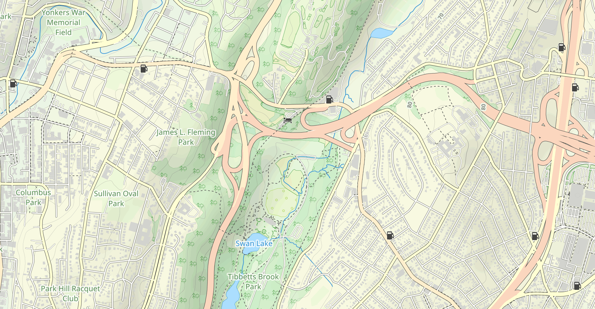 Tibbetts Brook Park Loop Trail