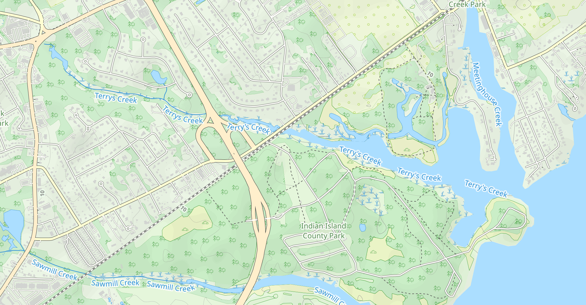 Indian Island Loop