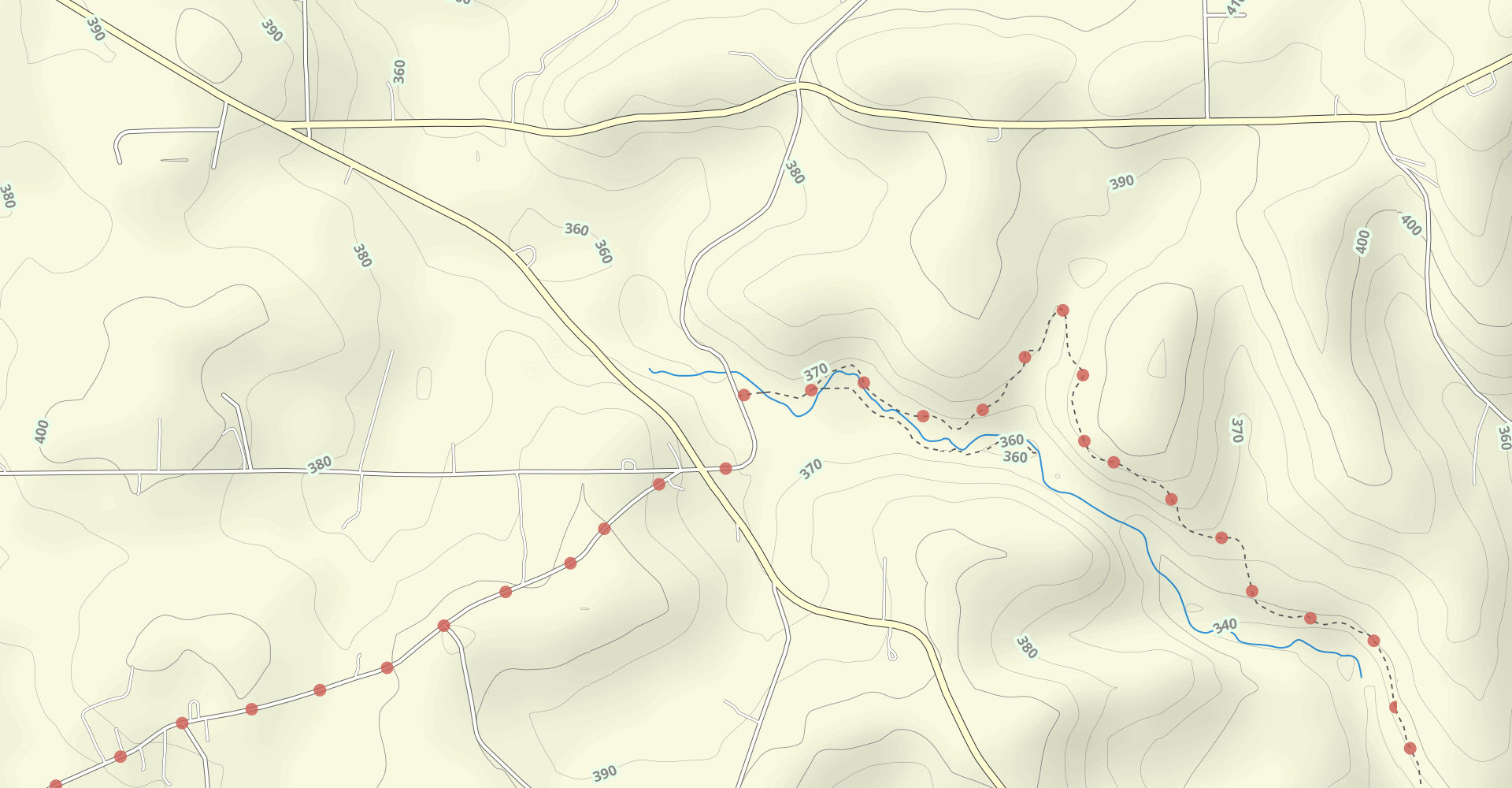 Hell's Hollow Trail
