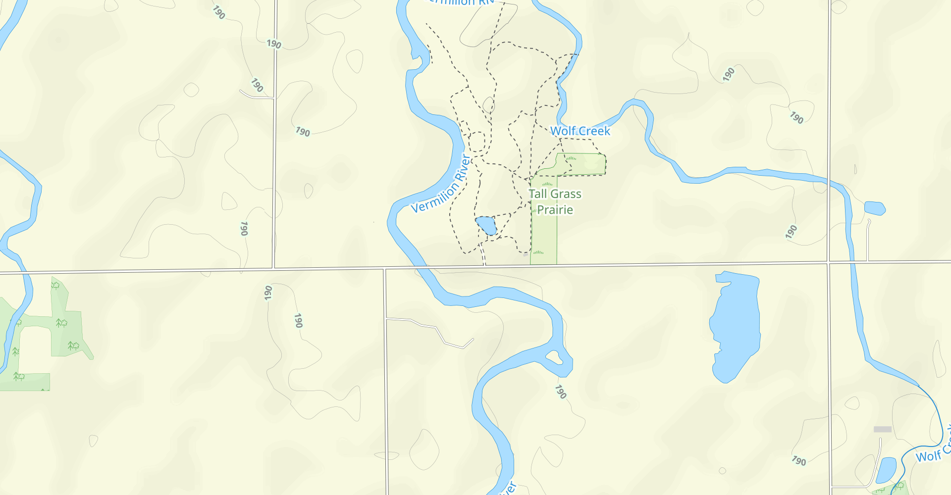 Humiston Woods Loop