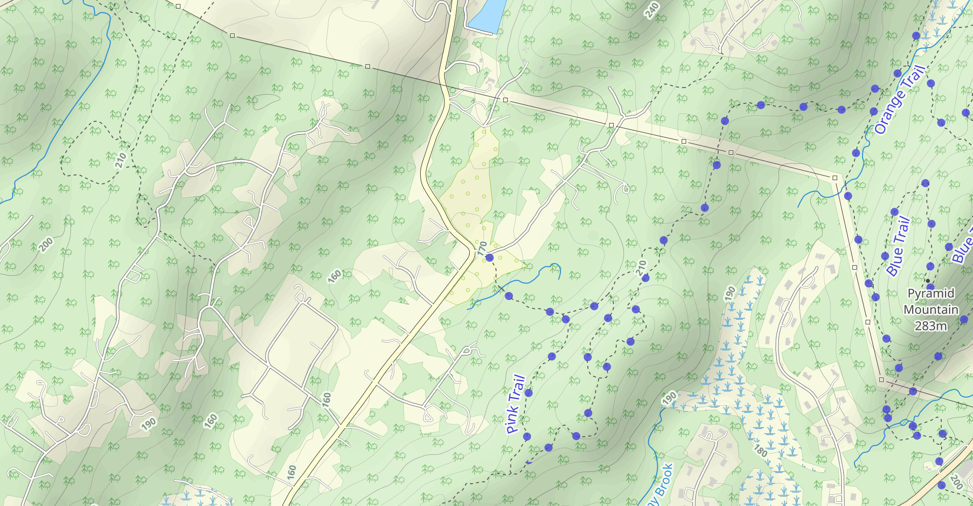 Kincaid Woods Yellow Trail Loop