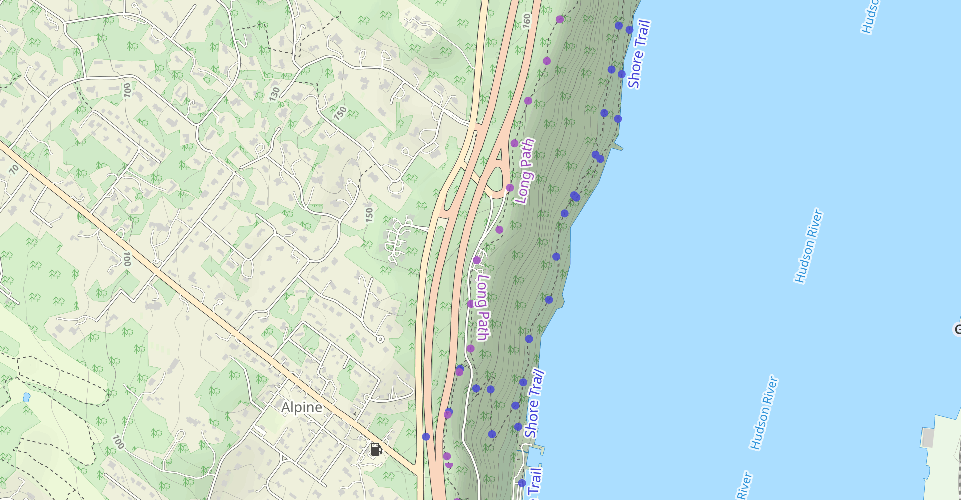 Long Path and Shore Loop