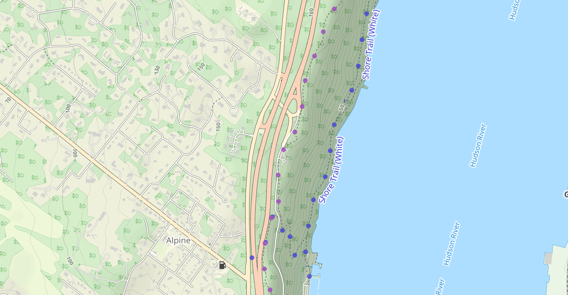 Long Path and Shore Loop