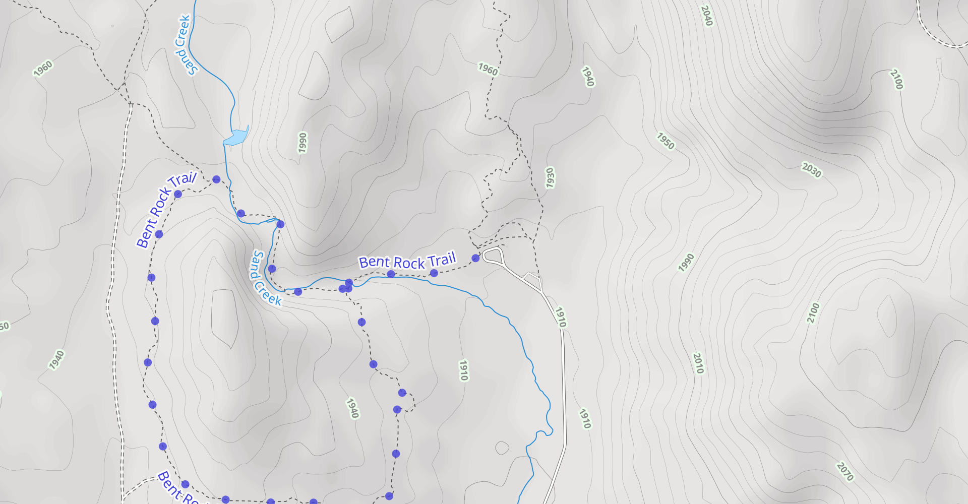 Cheyenne Rim Trail