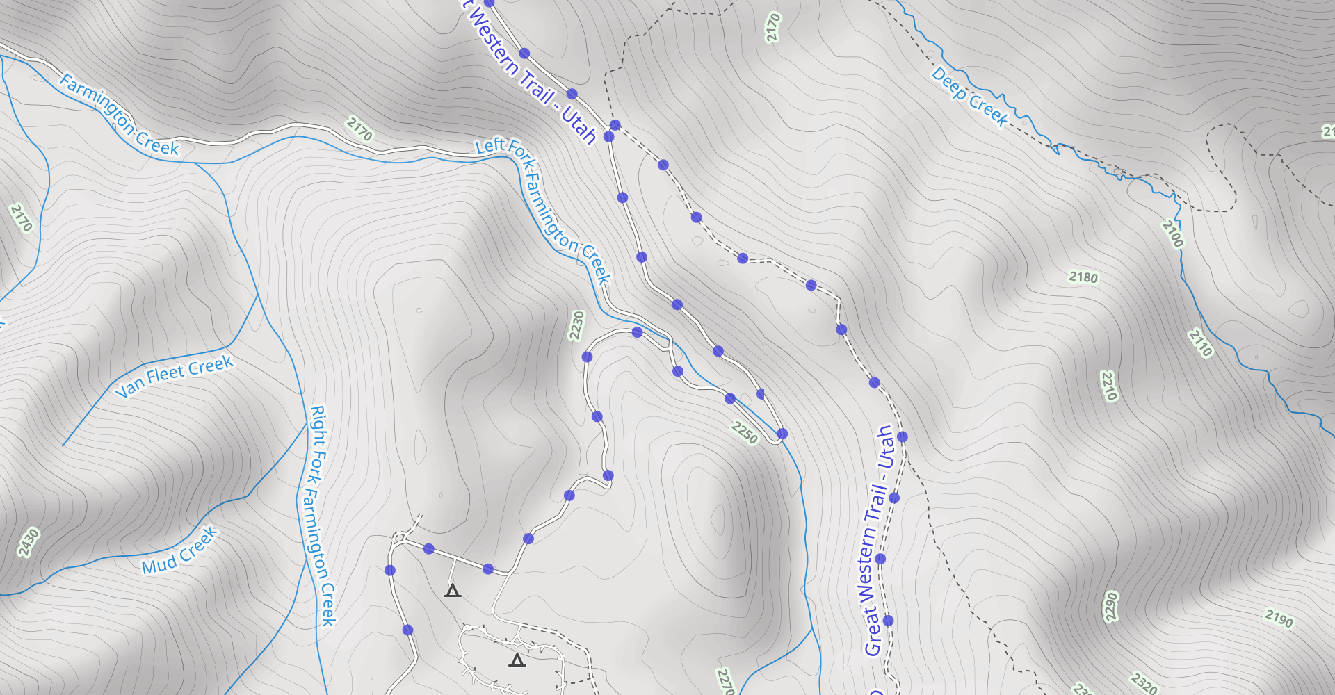 Francis Peak Trail