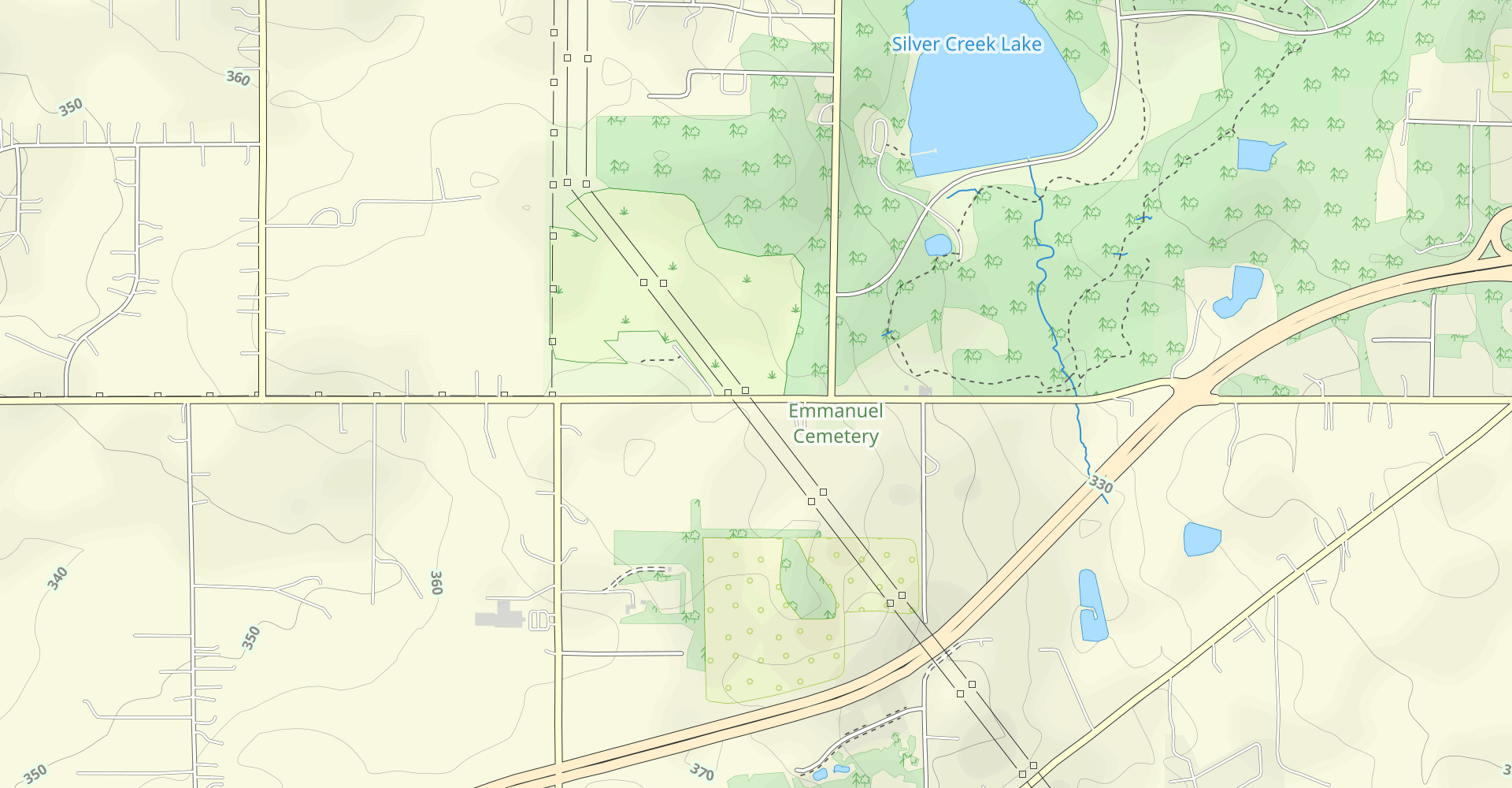 Bridle Trail: Norton and Wadsworth Loops