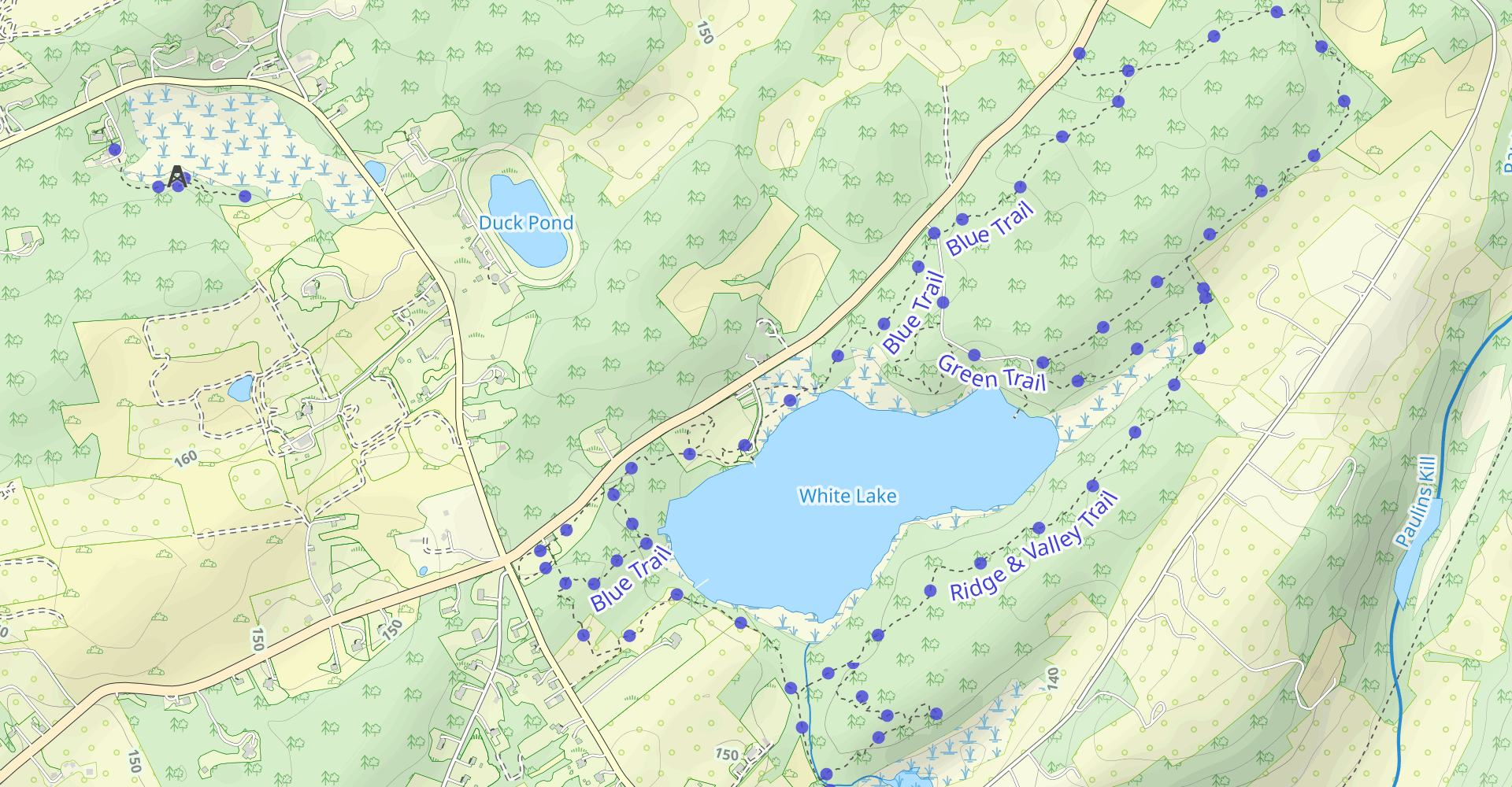 White Lake Short Trail