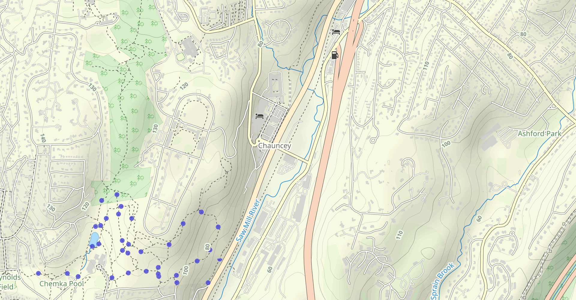 South County Trailway: Dobbs Ferry to Elmsford