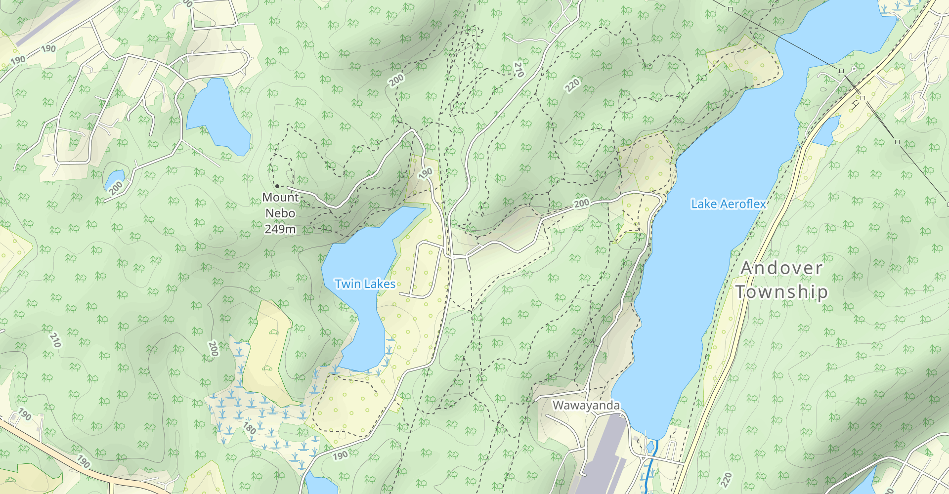 Kittatinny Glacial Trail