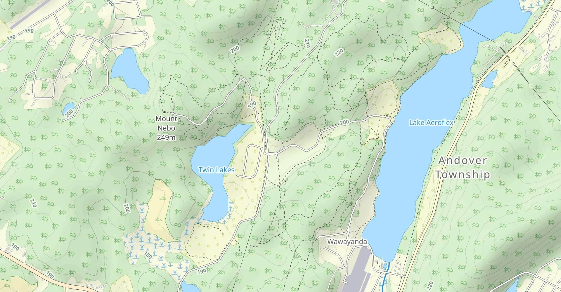 Kittatinny Valley Park Trail