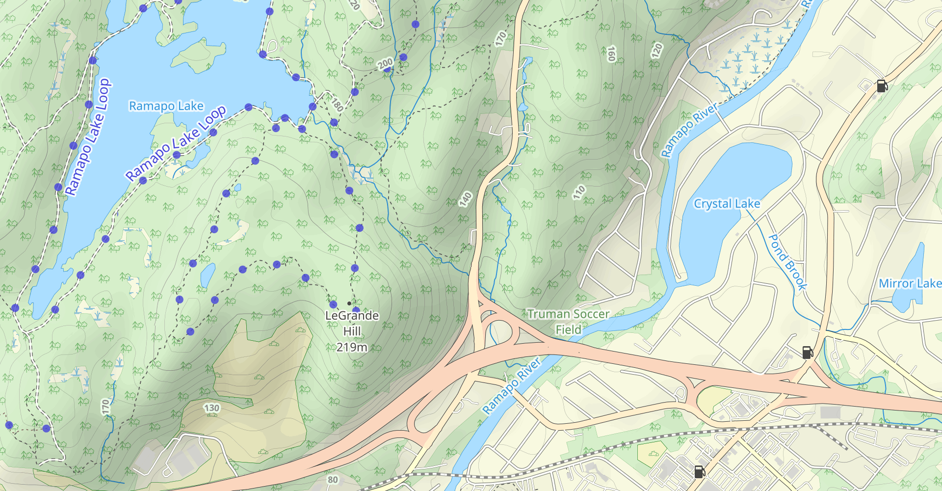 Ramapo Park Lake Loop