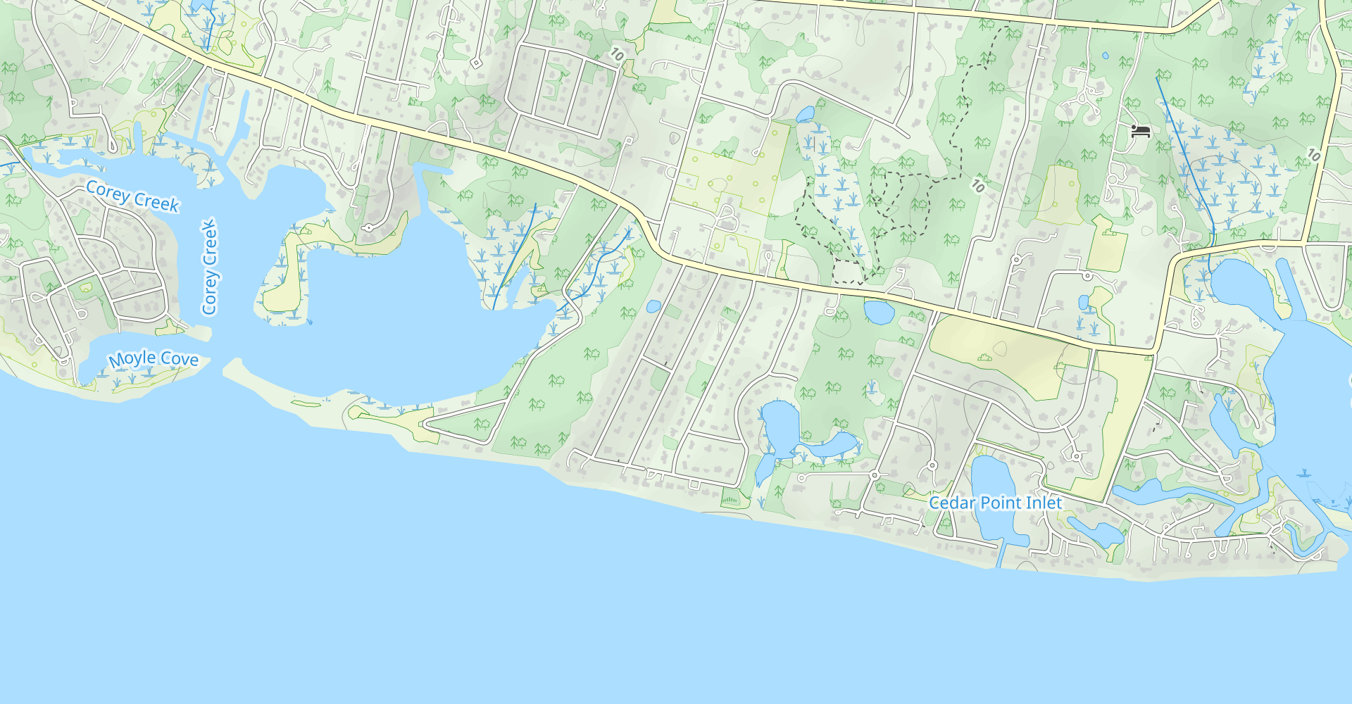 Southold Bayview Trail