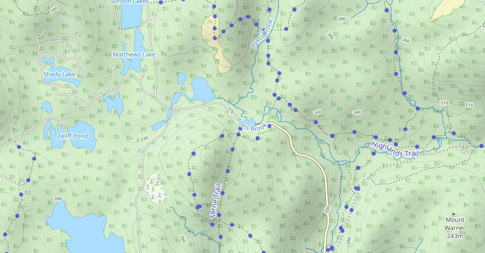 Torne Trail