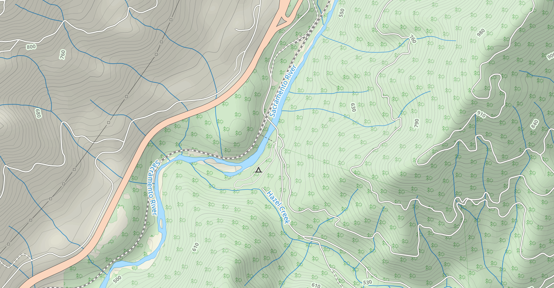 Hazel Creek Road