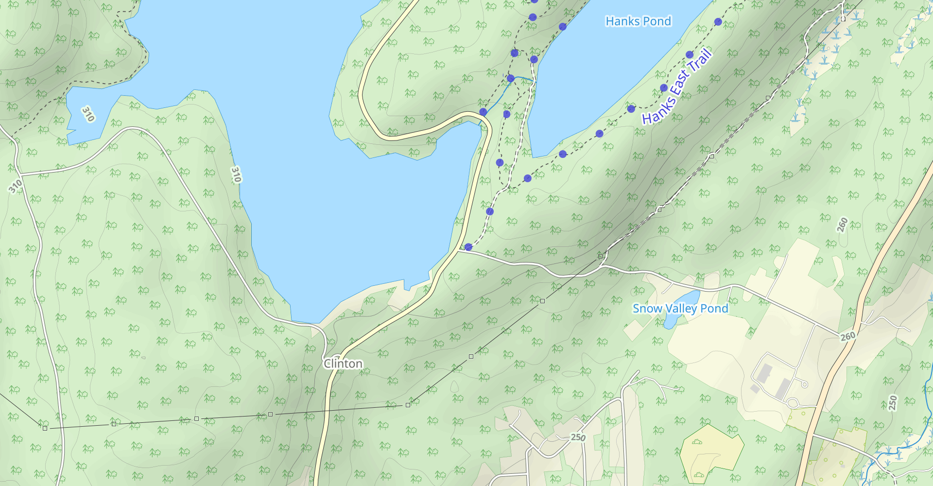 Pequannock Watershed: Hank's Pond