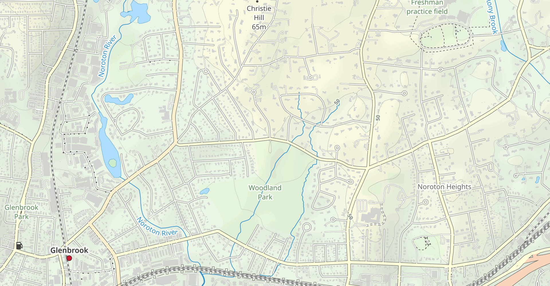 Hike Woodland Park Loop