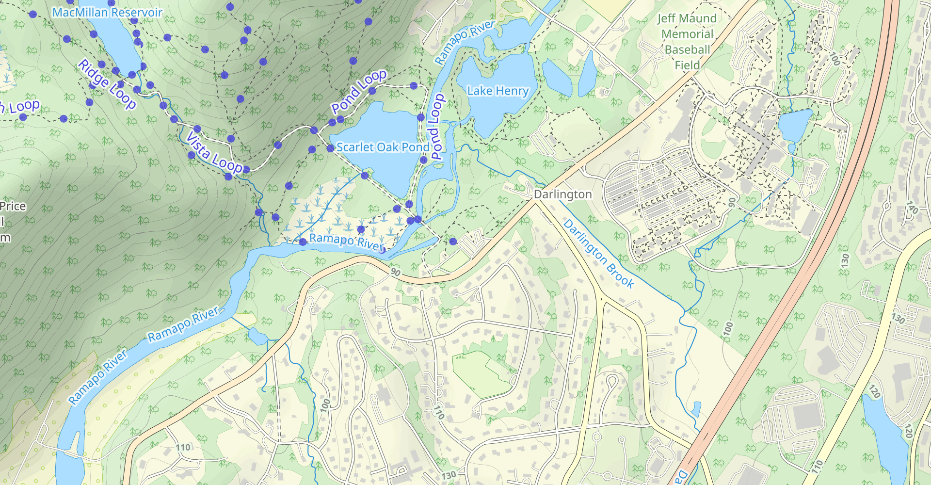 Ramapo Ramble Trail