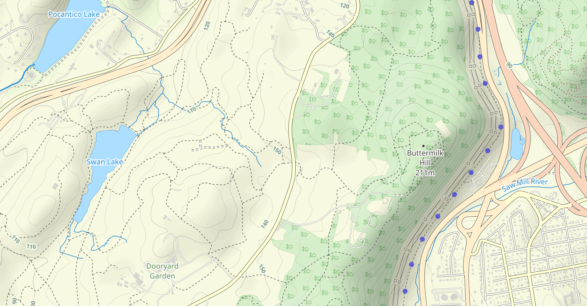 Buttermilk Hill Loop
