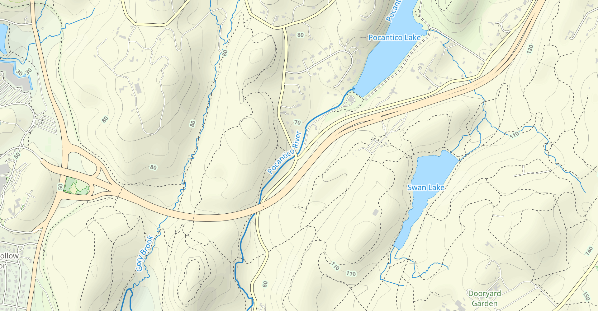 Pocantico River to Douglas Hill Loop