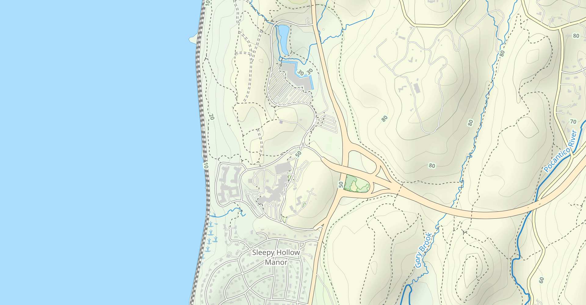 Rockwood Hall Trail