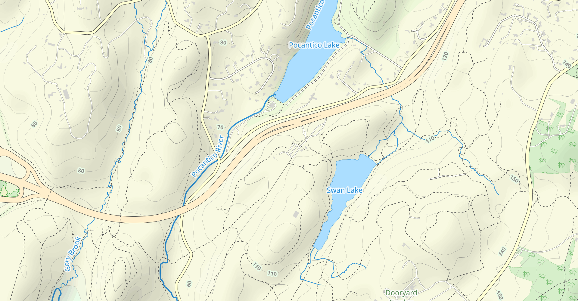 Glacial Erratic Quick Loop