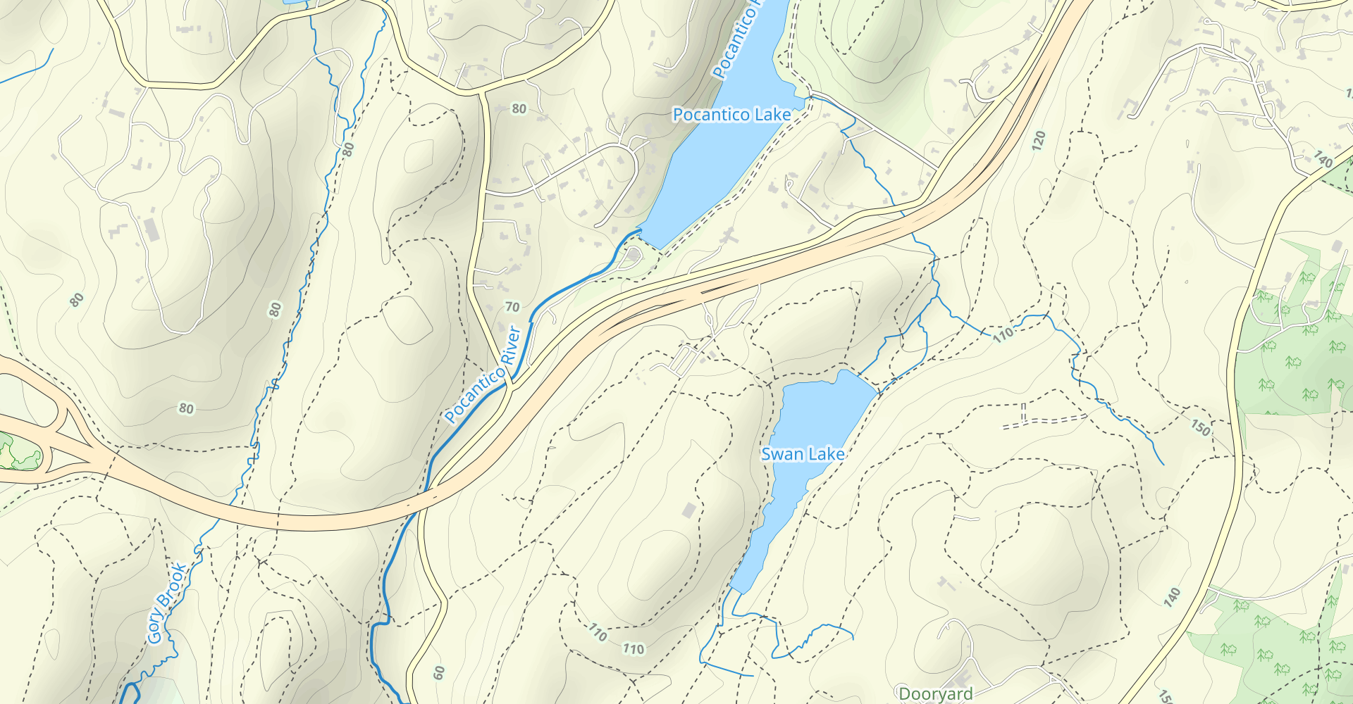 Eagle Hill Trail Loop