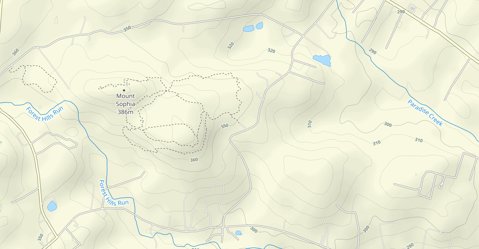 Mount Sophia via Red Rock Trail Loop