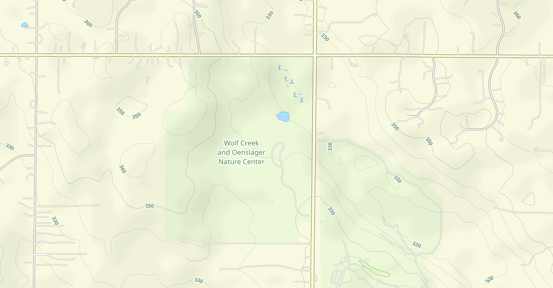 Alderfer-Oenslager Wildlife Sanctuary Loop