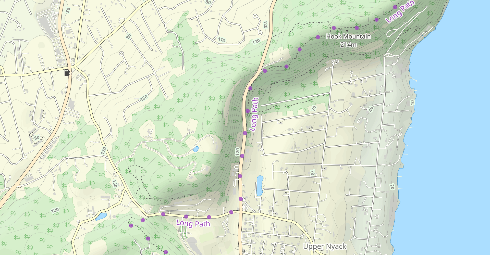 Long Path from Nyack to Haverstraw