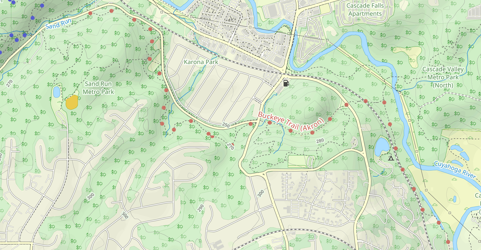 Parkway Jogging Trail