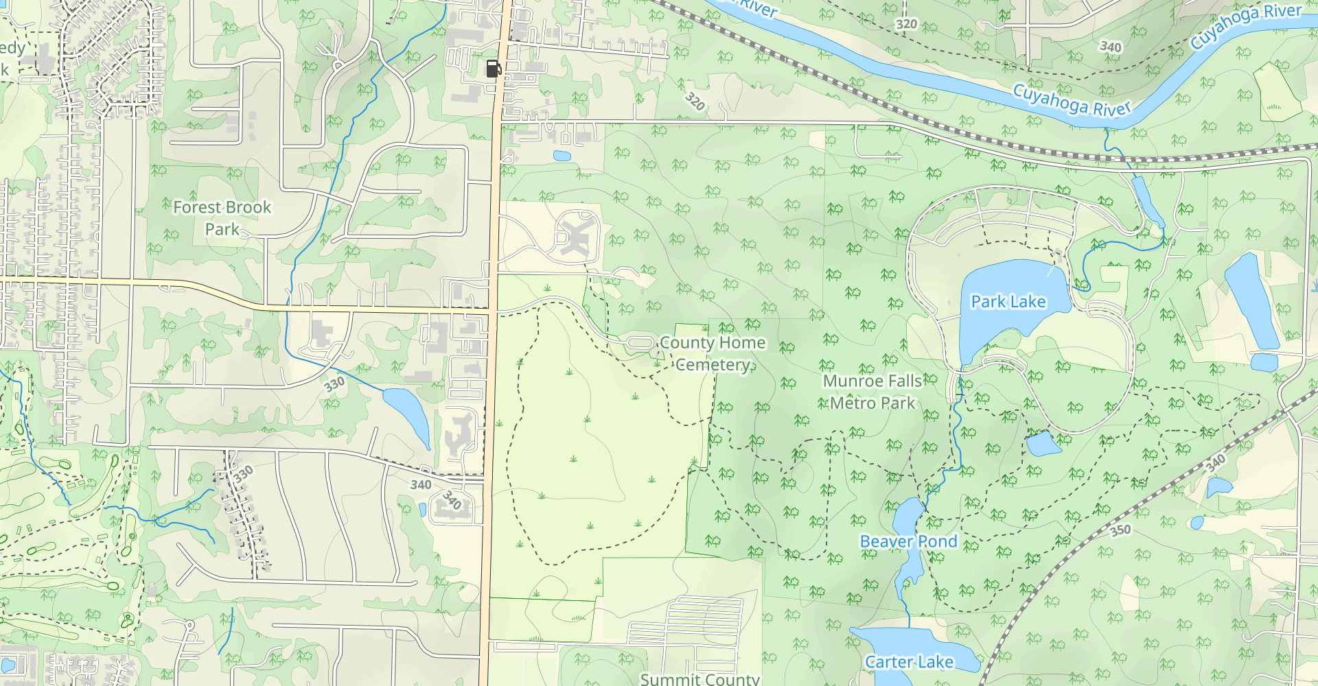 Munroe Falls Meadow Trail