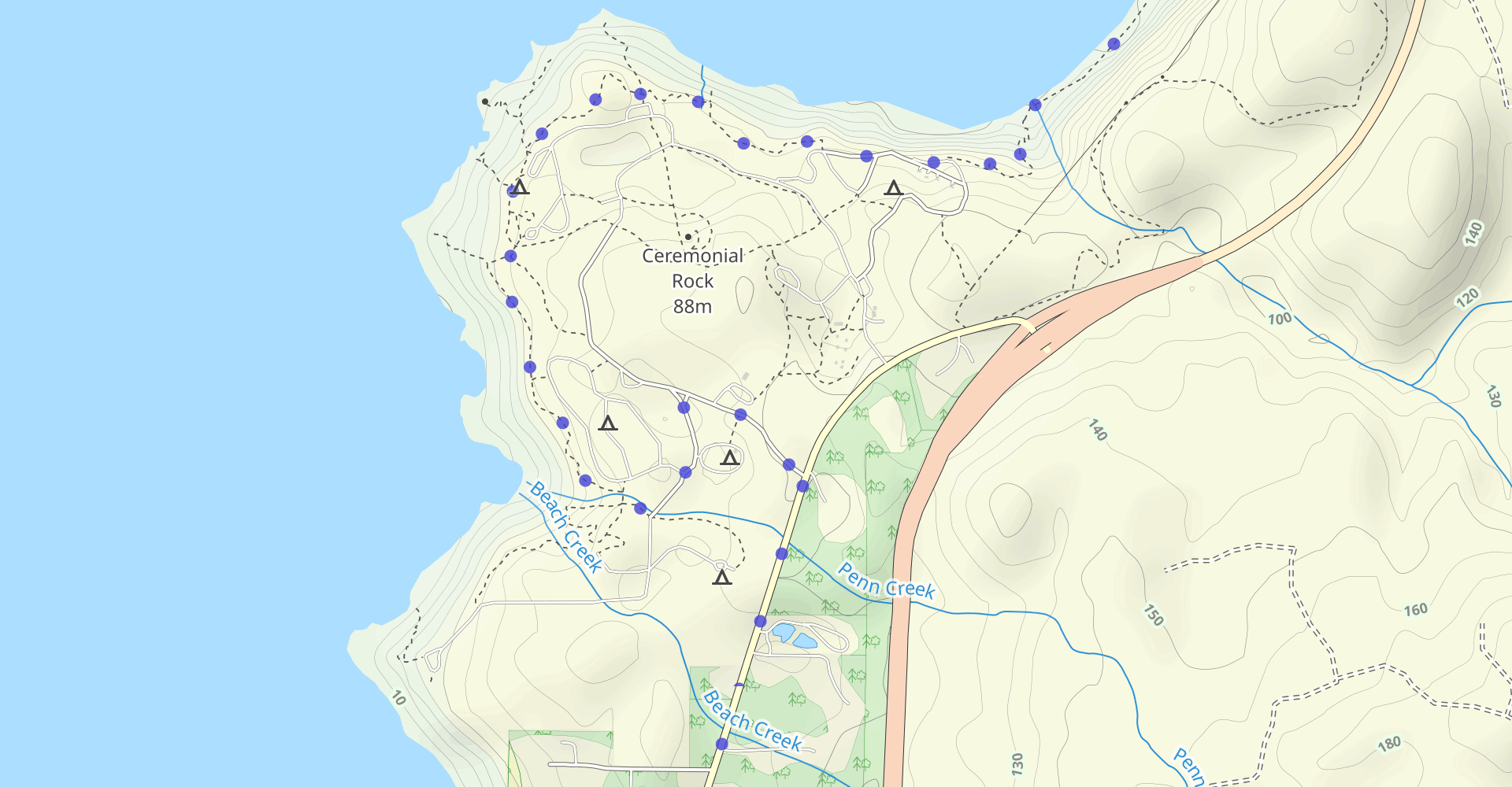 Patrick's Point Exploration Loop