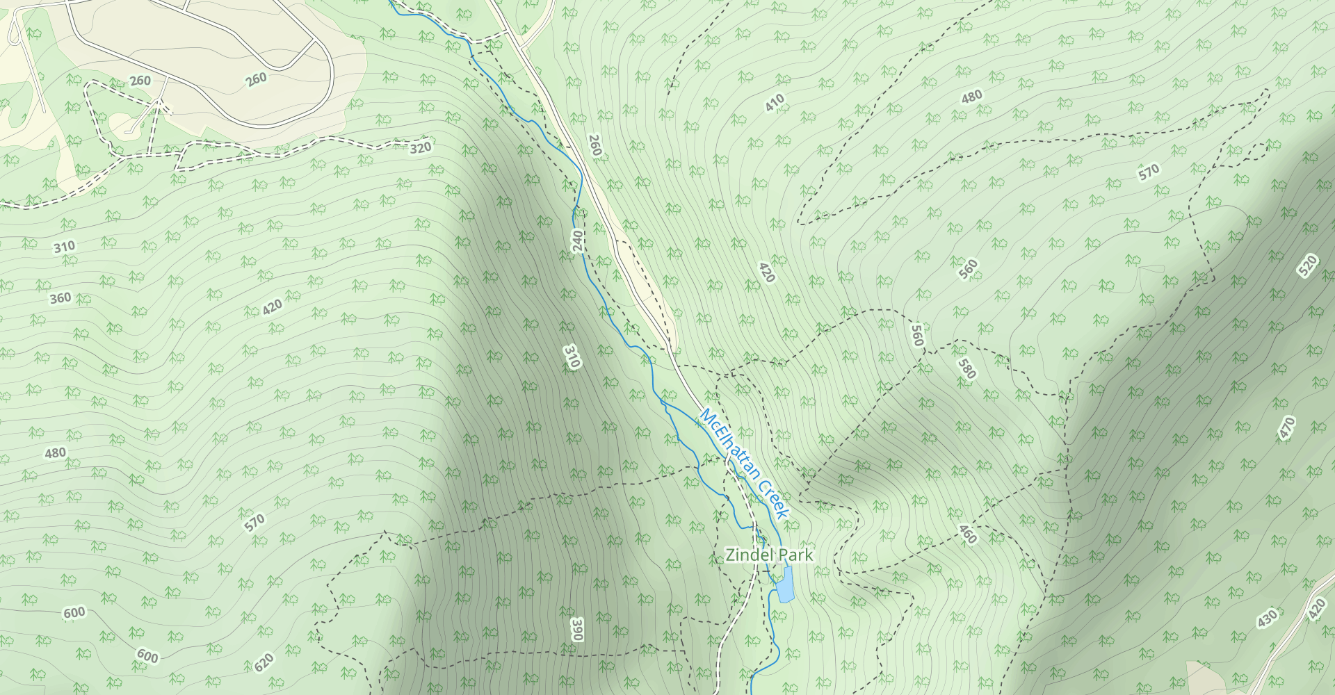 Keller Reservoir Loop