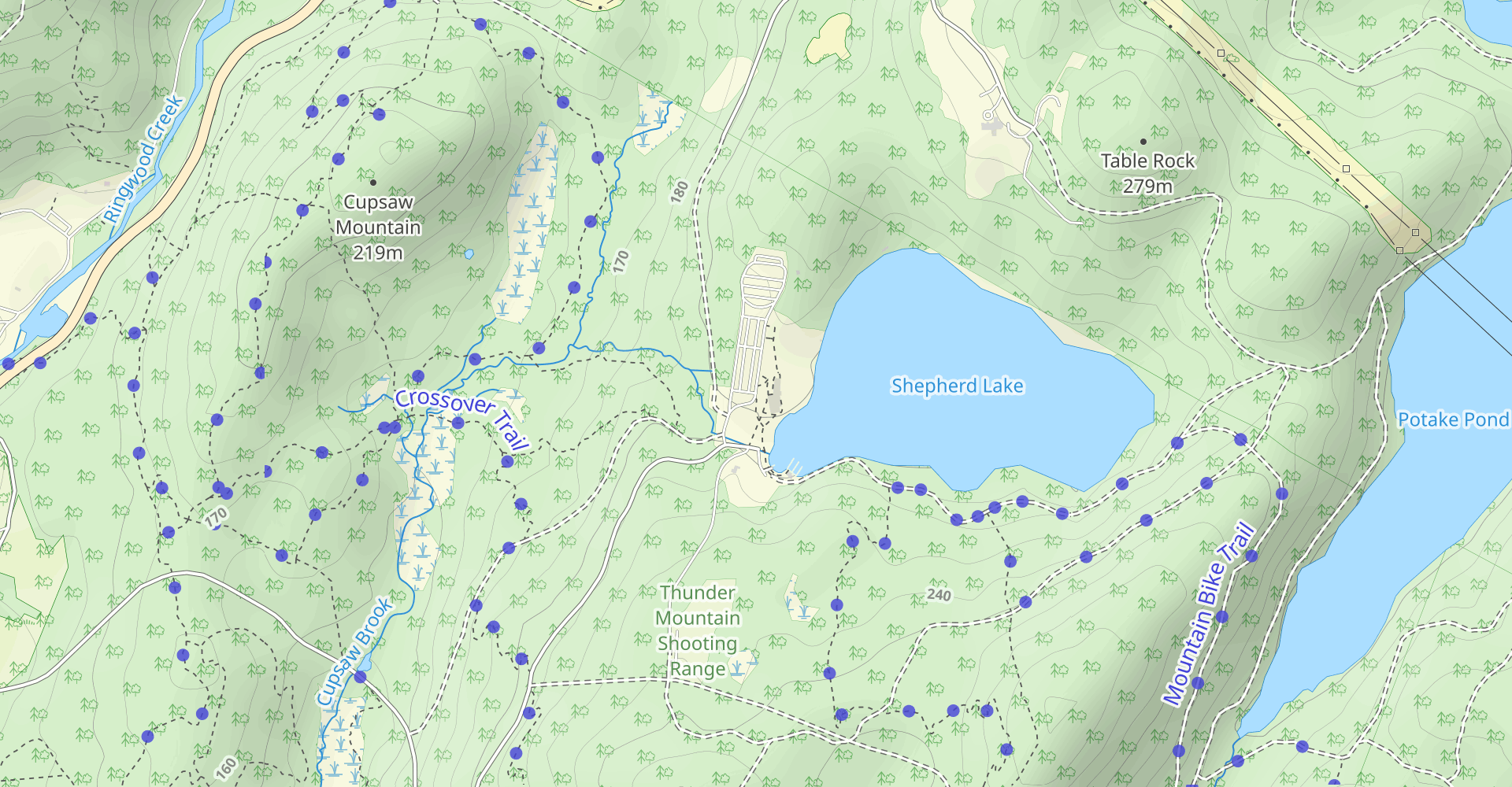 Shepherd Lake Loop