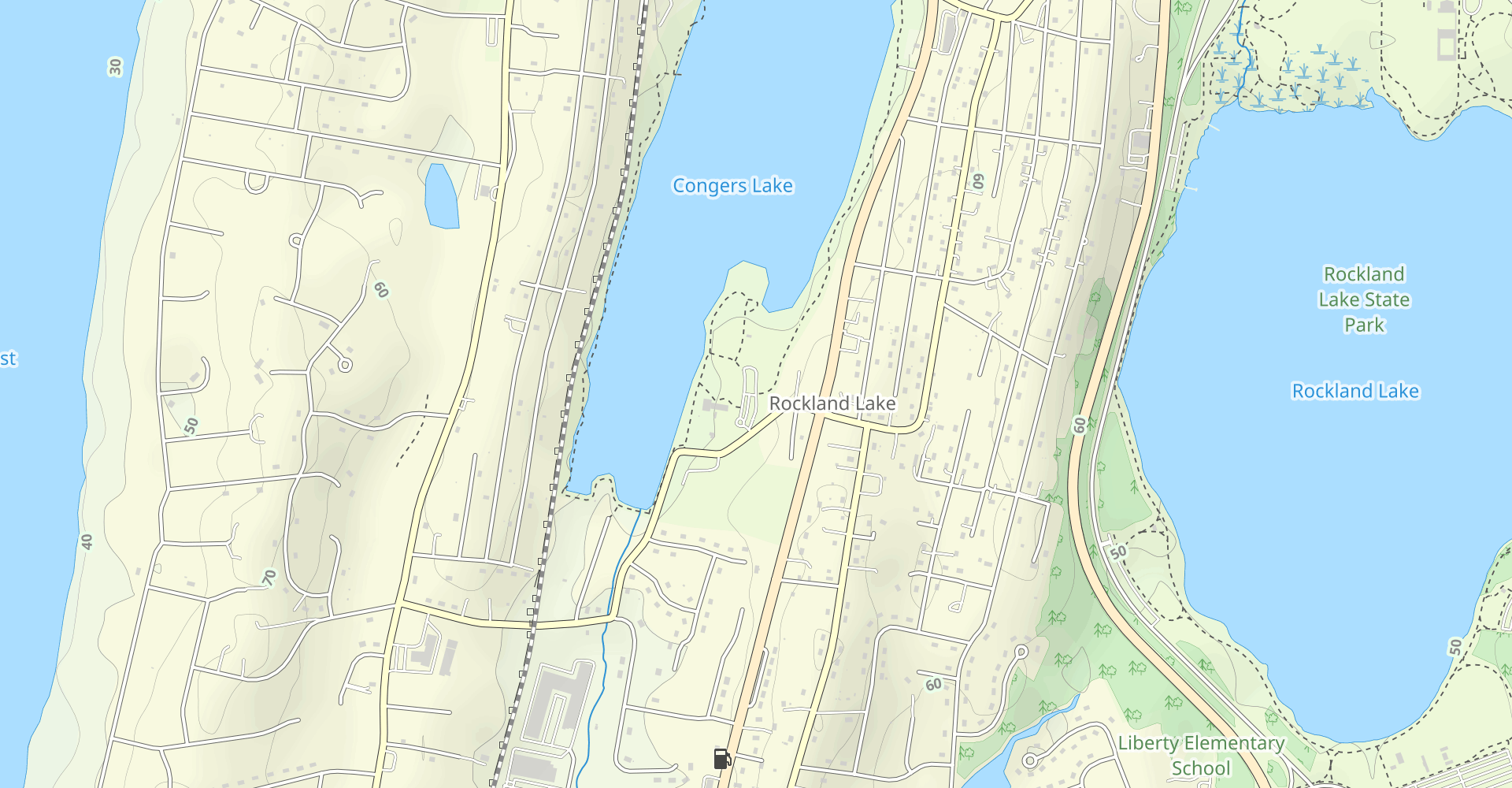 Congers Lake Trail and Boardwalk