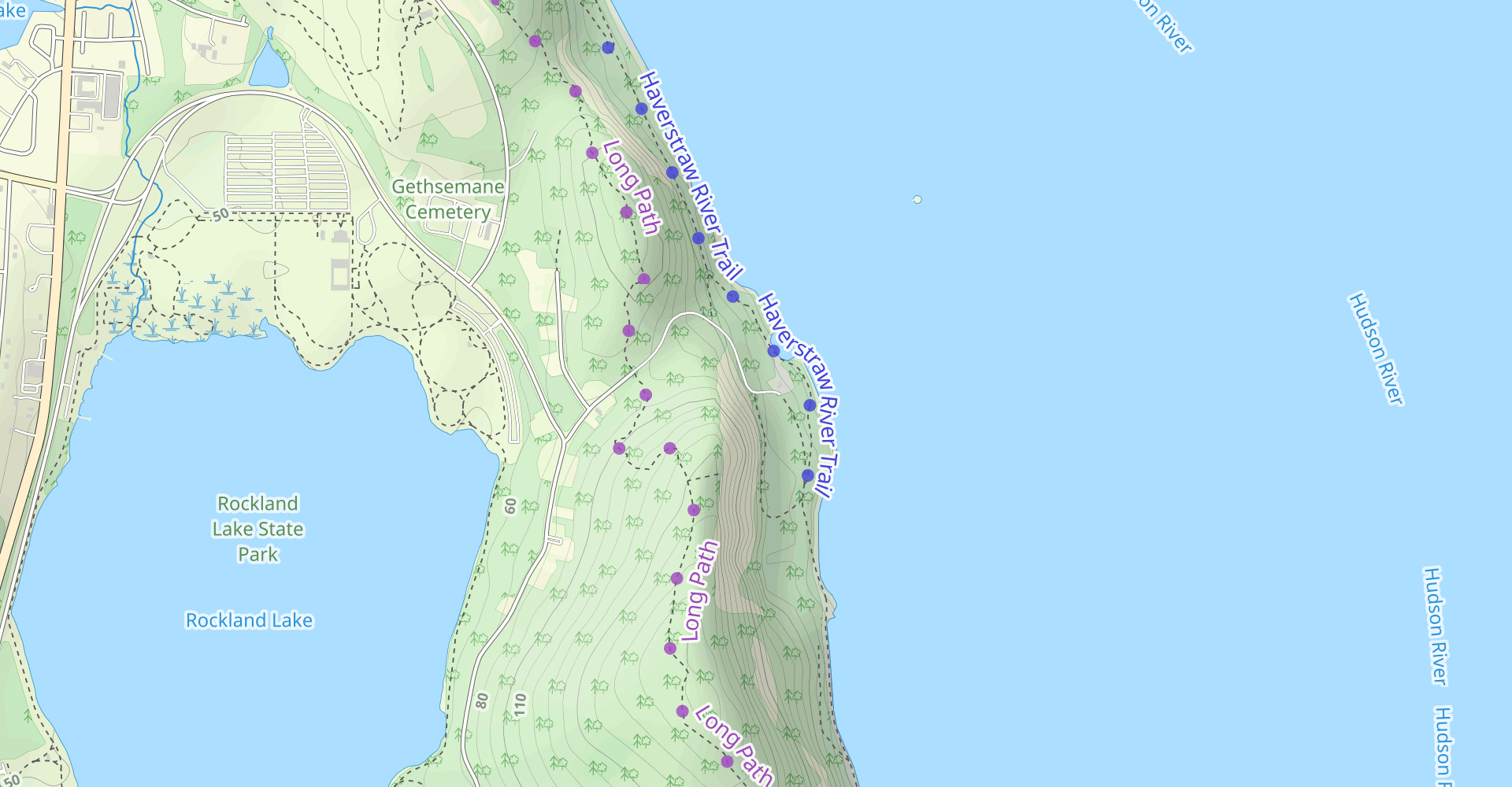 Nyack-Havestraw Trail