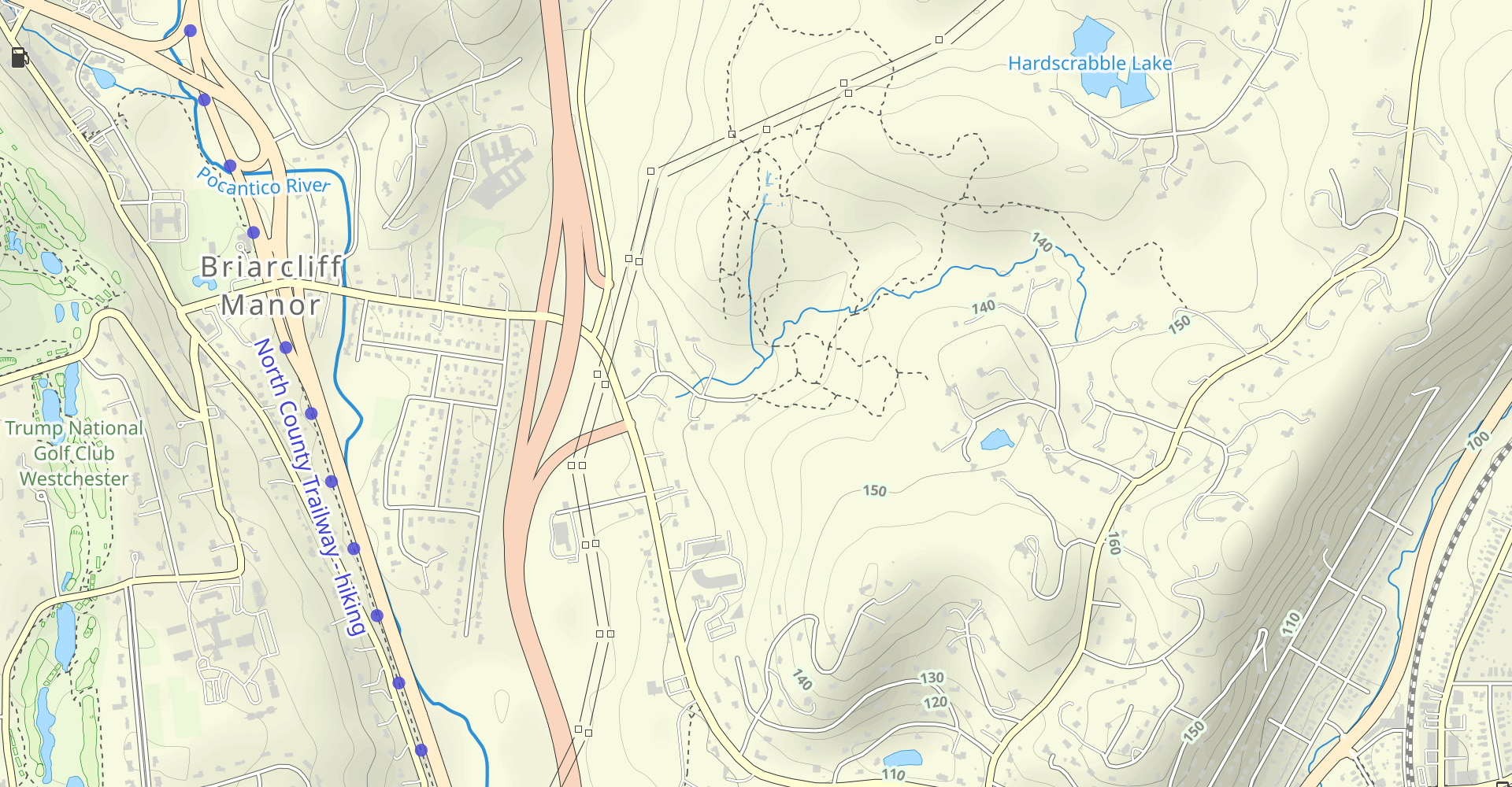 Hardscrabble Blue Trail