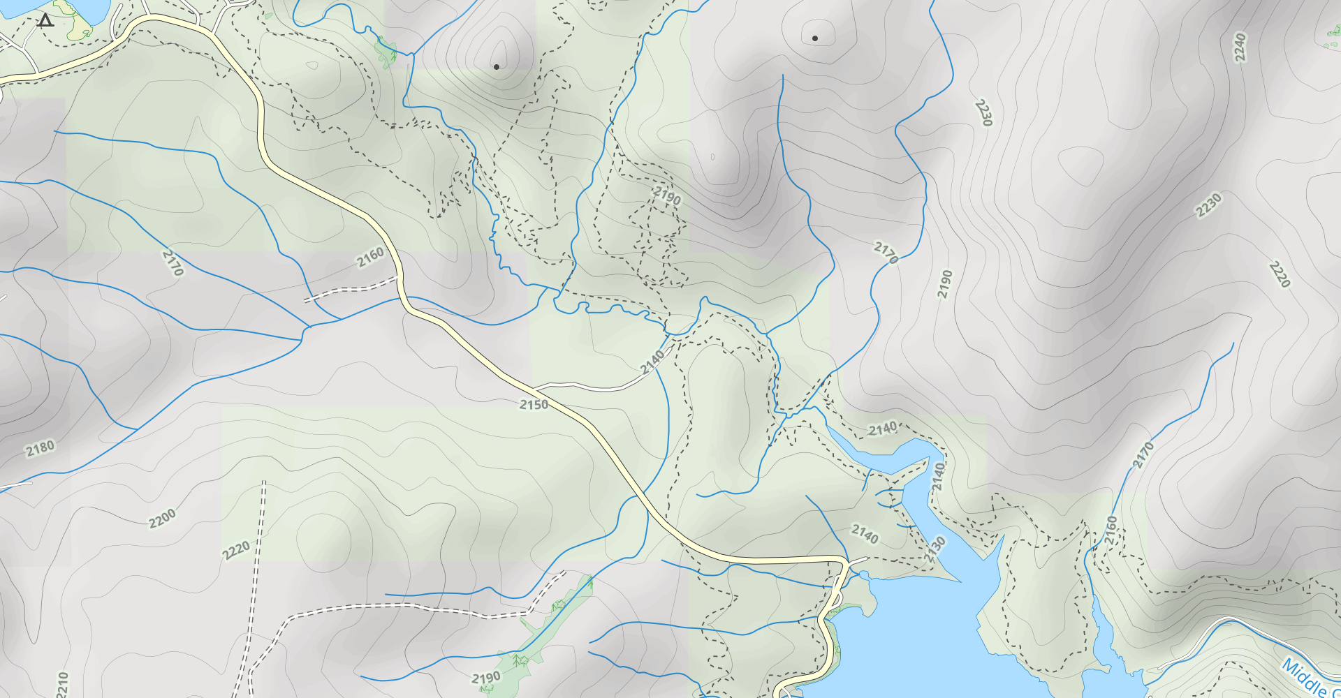 Middle Kingdom Trail and Mahogany Trail