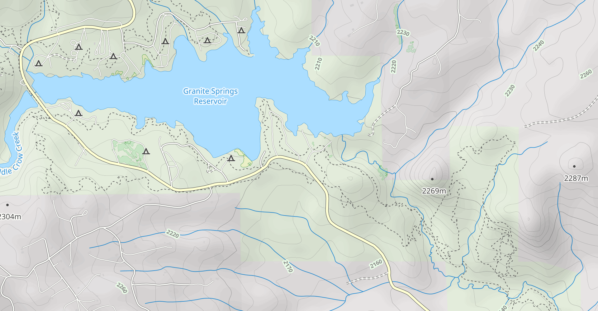 Canyons Trail and Middle Kingdom Trail