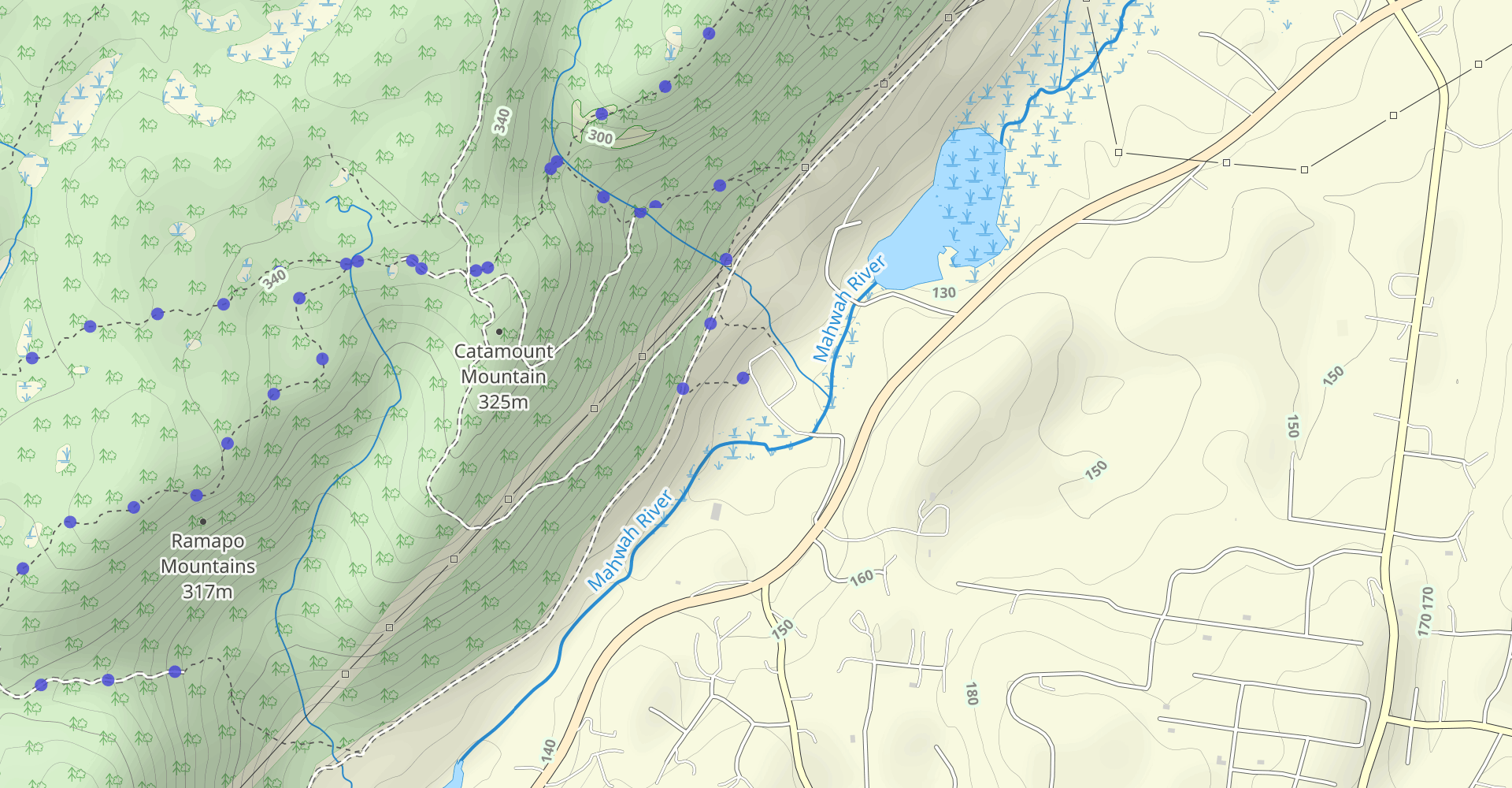 Panther Mountain to Diamond Mountain to Pine Meadow Lake Loop