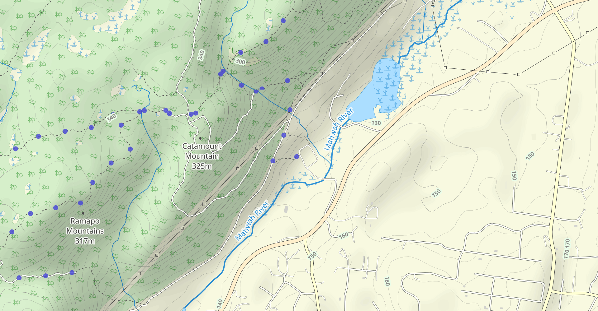 Pine Meadow Lake Loop Trail