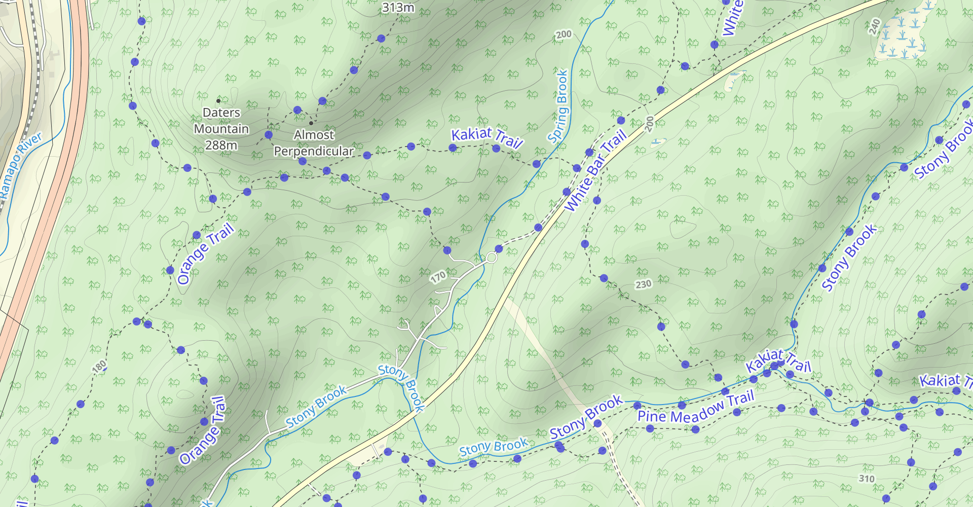 Blue Disc Loop Trail