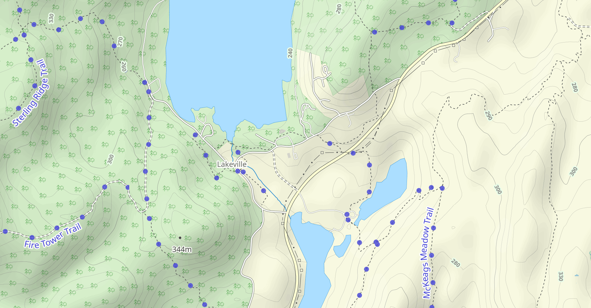 Fire Tower and Bare Rock Loop