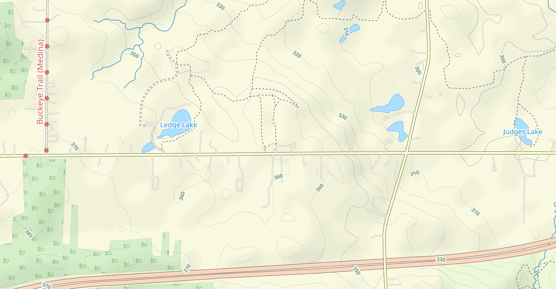 Ledge Lake Loop