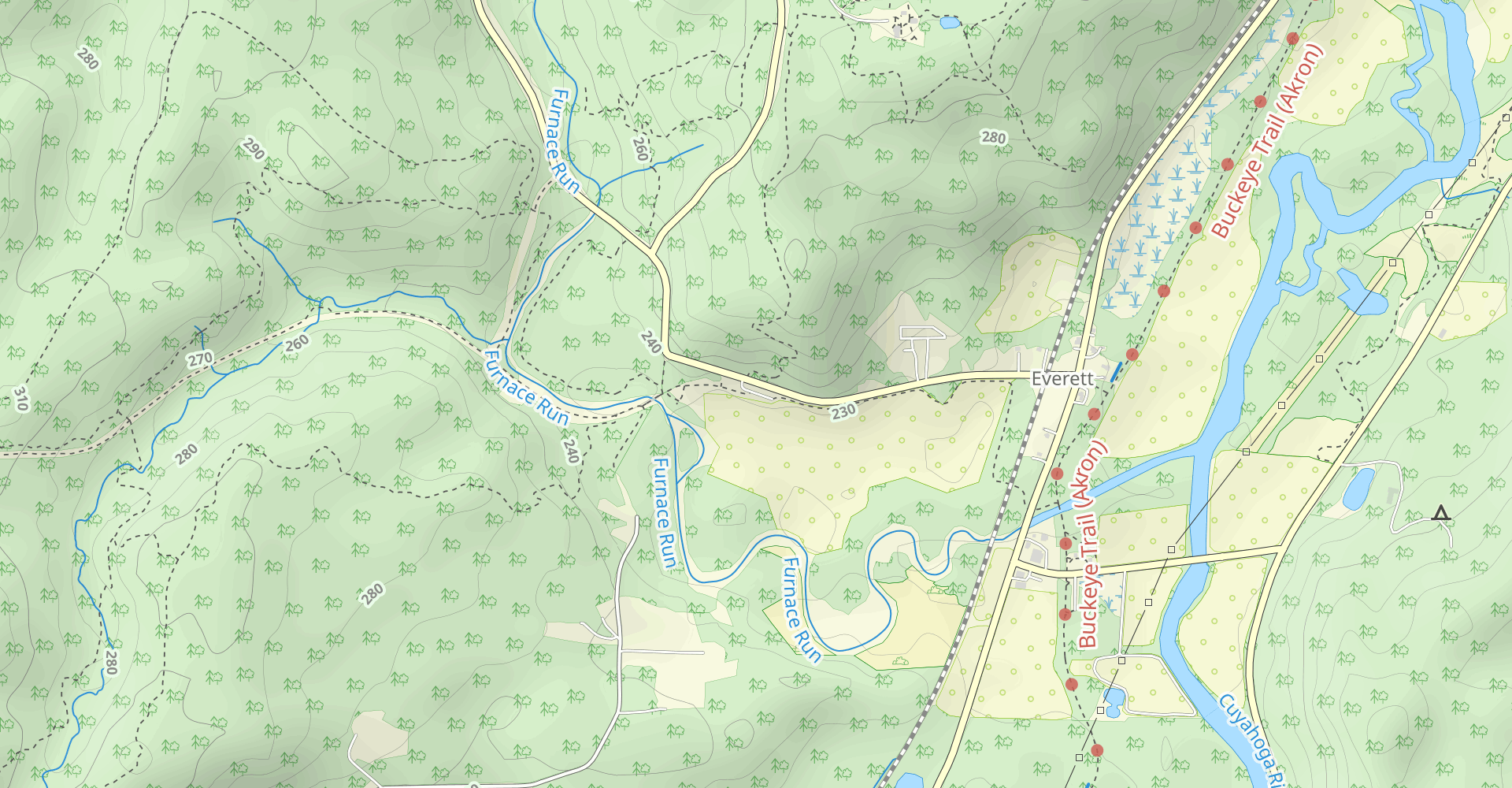 Perkins Trail and Riding Run Loop