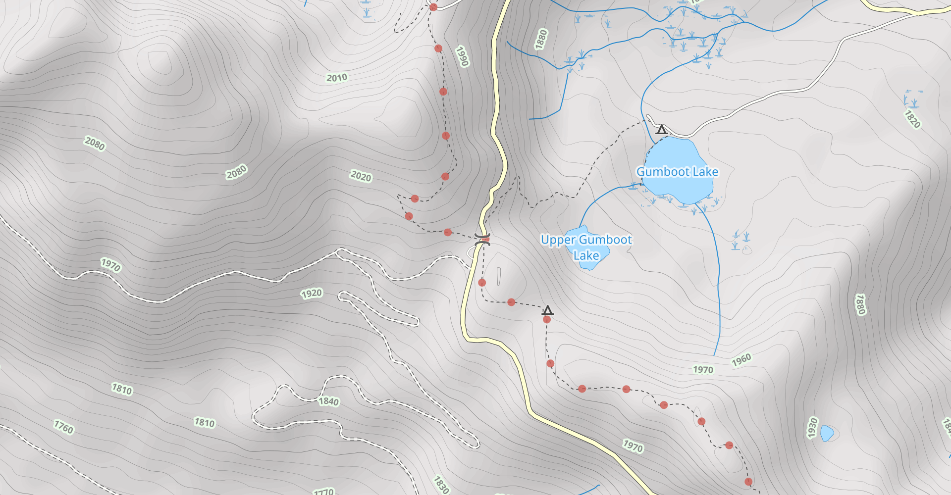 Seven Lakes Basin via the PCT