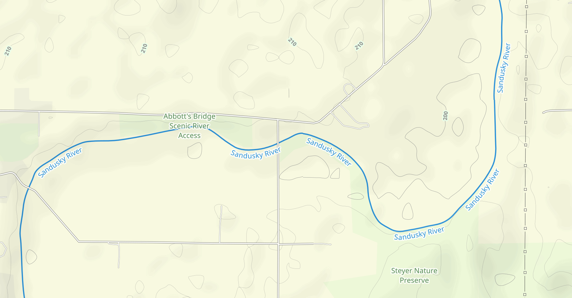Shawnee and Upland Connector Loop