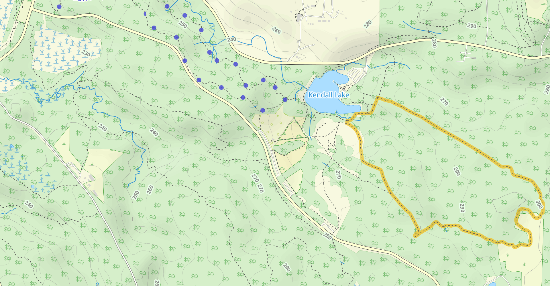 Hike the Salt Run Trail